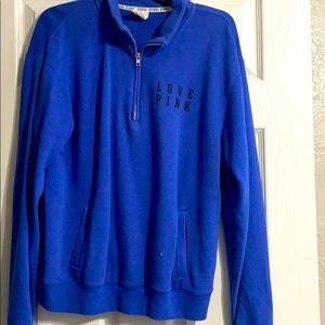 3/4 Zip Victoria’s Secret Pullover.